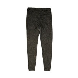 OLD NAVY Women's Dark Grey Active Leggings Medium